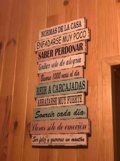 La Casucha Apartment Caboalles de Abajo Luaran gambar